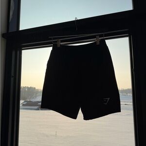 Gymshark Black Athletic Shorts